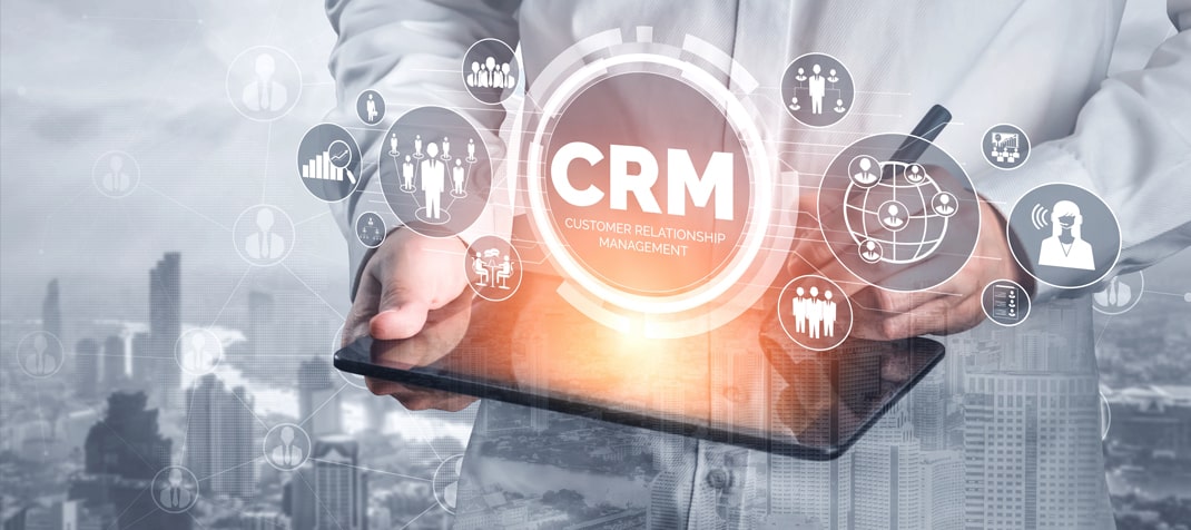 ادغام سیستم مدیریت ارتباط با مشتری CRM