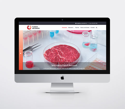 وبسایت شرکت تحقیقاتی بهبود کیفیت محصولات گوشتی