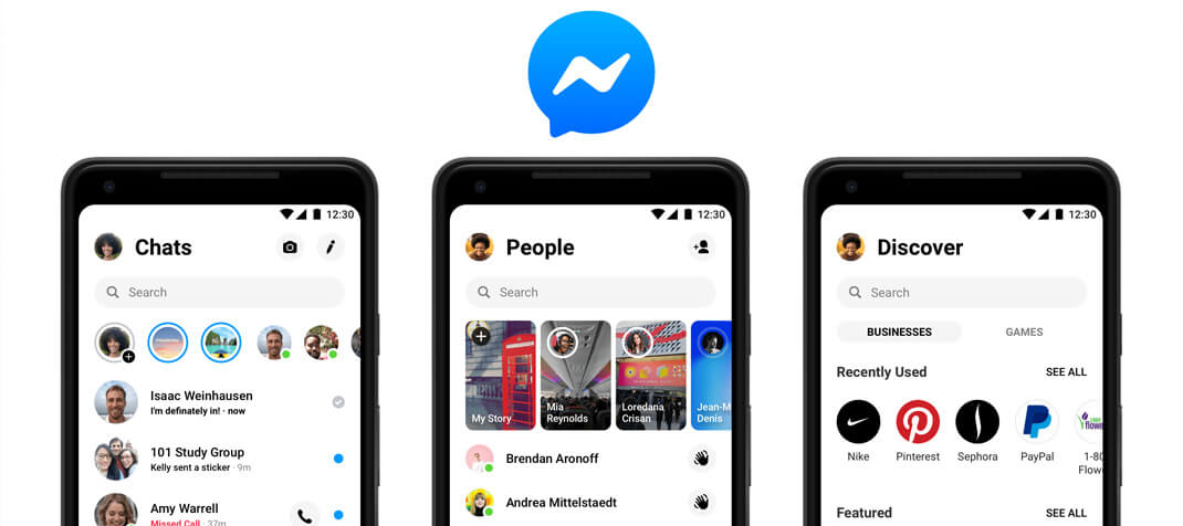 فیس بوک مسنجر Facebook Messenger