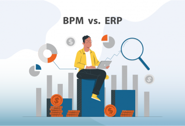 مقایسه BPM و ERP