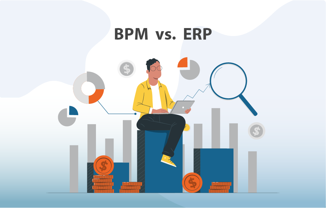 مقایسه BPM و ERP