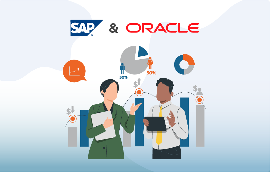 نرمافزارهای اوراکل و SAP