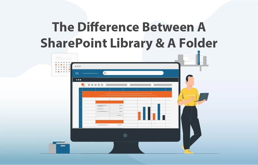 تفاوت میان کتابخانه شیرپوینت یا SharePoint library و یک فولدر چیست؟