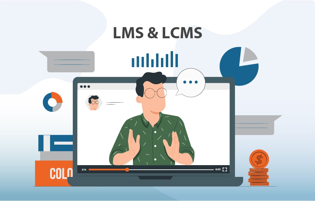 سیستمهای مدیریت یادگیری LMS و سیستم مدیریت محتوای یادگیرنده LCMS