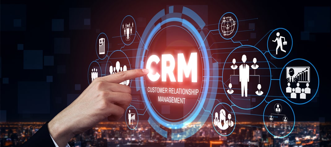 ادغام سیستم مدیریت ارتباط با مشتری CRM