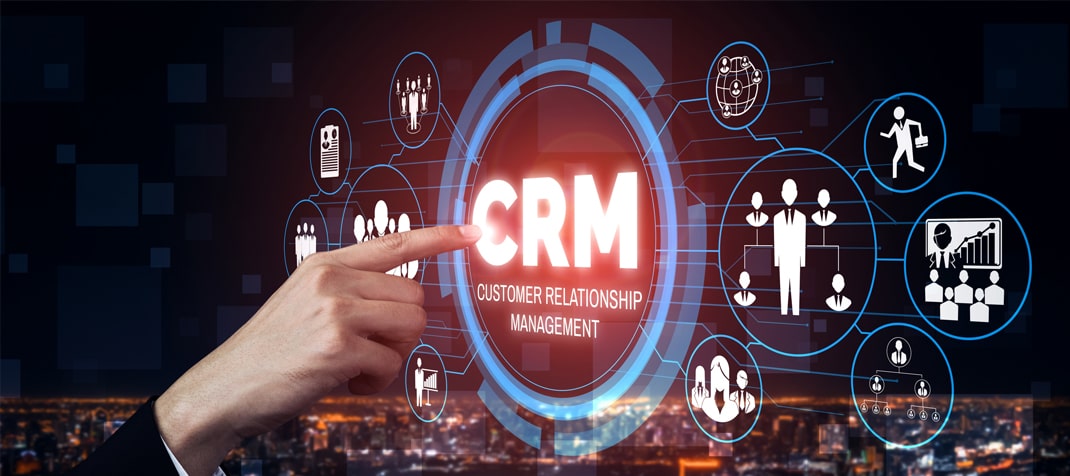 نرم افزار CRM