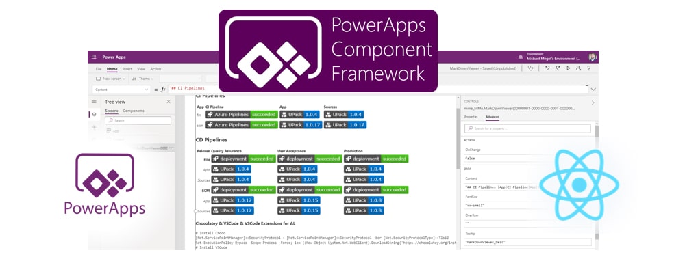 Power Apps Component Framework