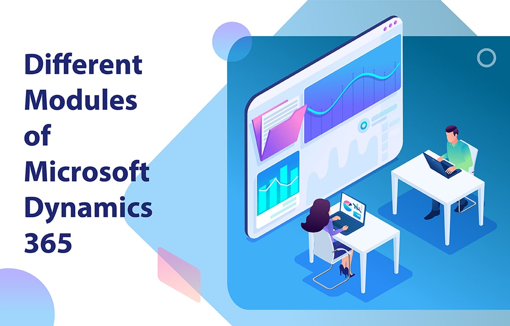 آشنایی با ماژول‌های مختلف نرم‌افزار قدرتمند داینامیک 365